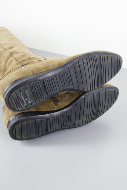 BUUTS Fratelli Rosetti Overknees Wildleder schlamm 223039-7