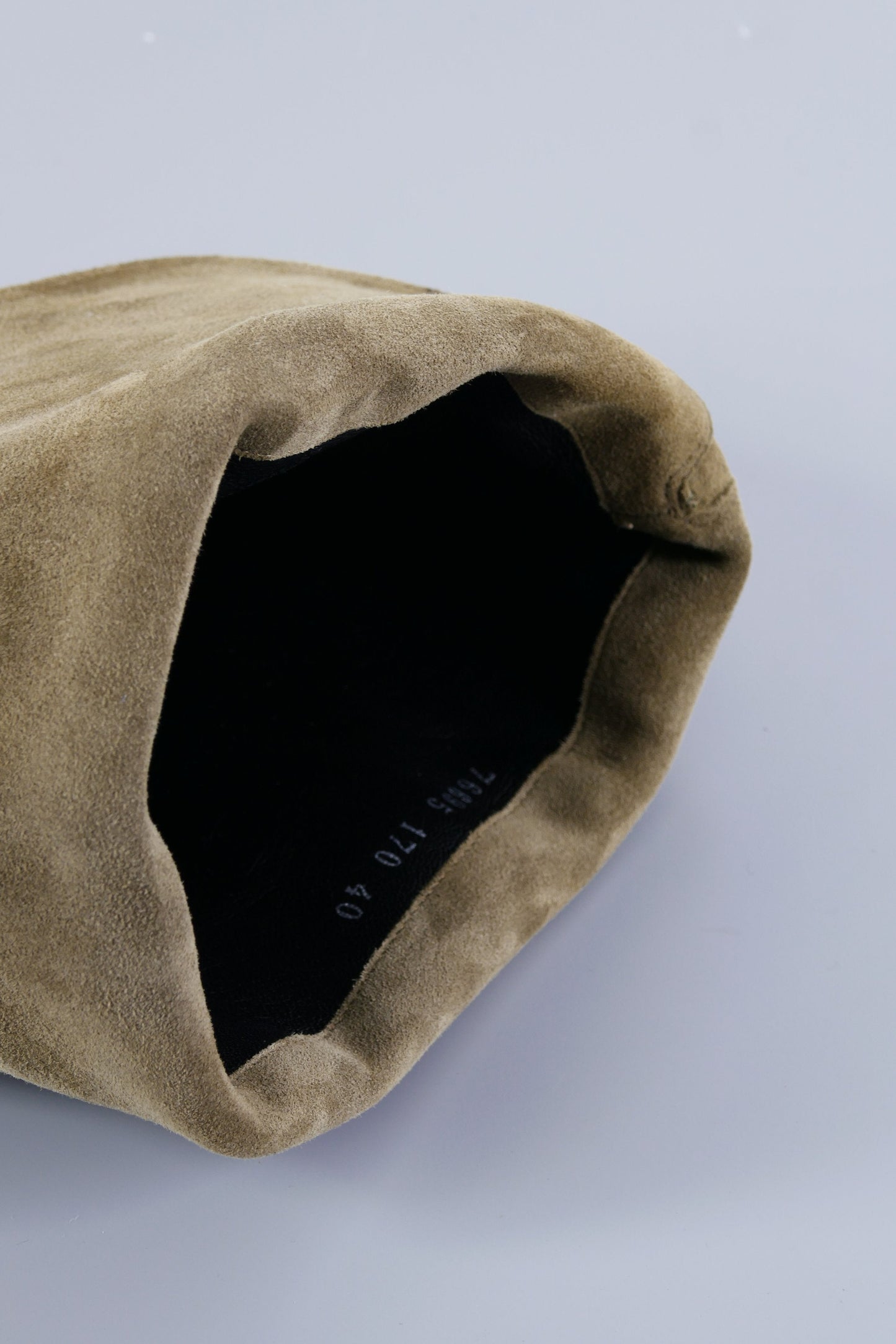 BUUTS Fratelli Rosetti Overknees Wildleder schlamm 223039-8