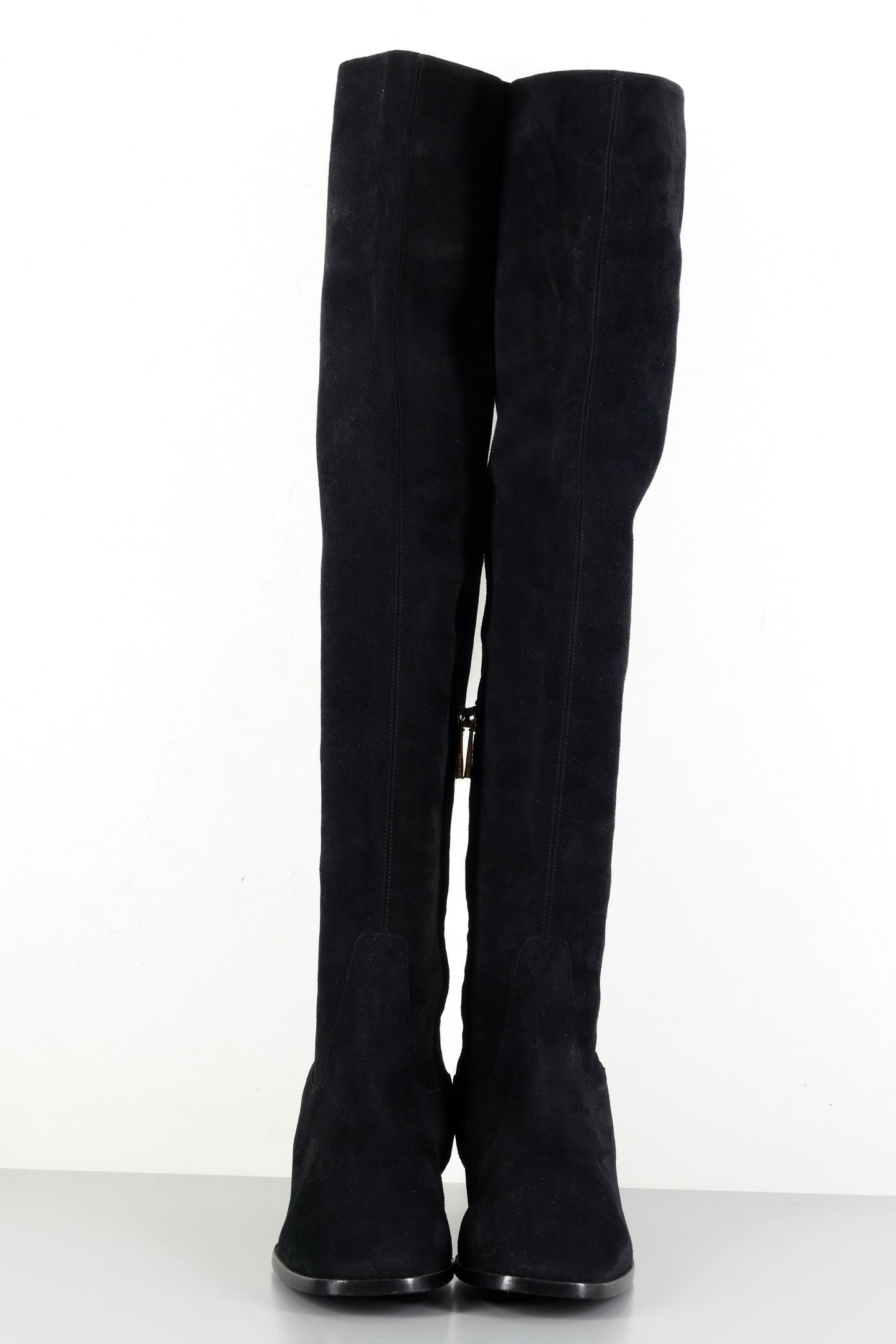 BUUTS Trussardi Overknees Wildleder schwarz 223040-4