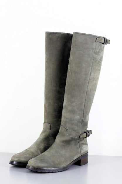 BUUTS Kennel&Schmenger Stiefel Wildleder grau 223041-2