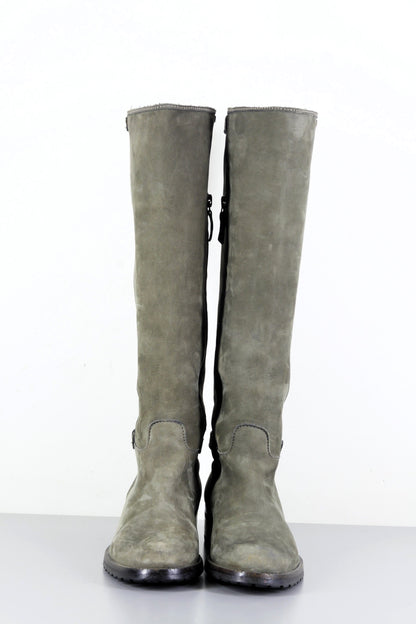 BUUTS Kennel&Schmenger Stiefel Wildleder grau 223041-4