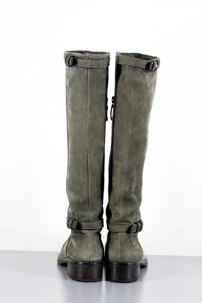 BUUTS Kennel&Schmenger Stiefel Wildleder grau 223041-5