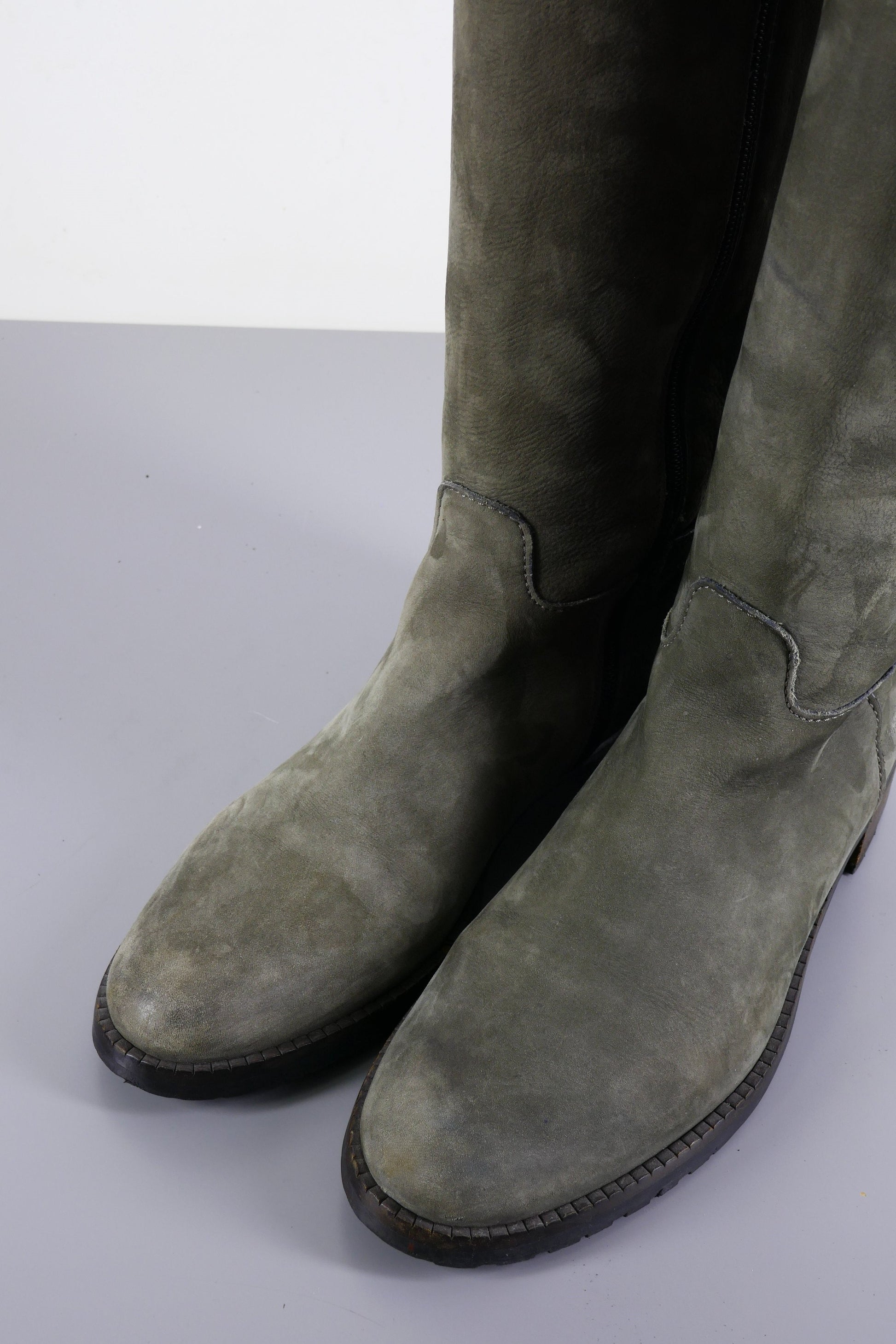 BUUTS Kennel&Schmenger Stiefel Wildleder grau 223041-6