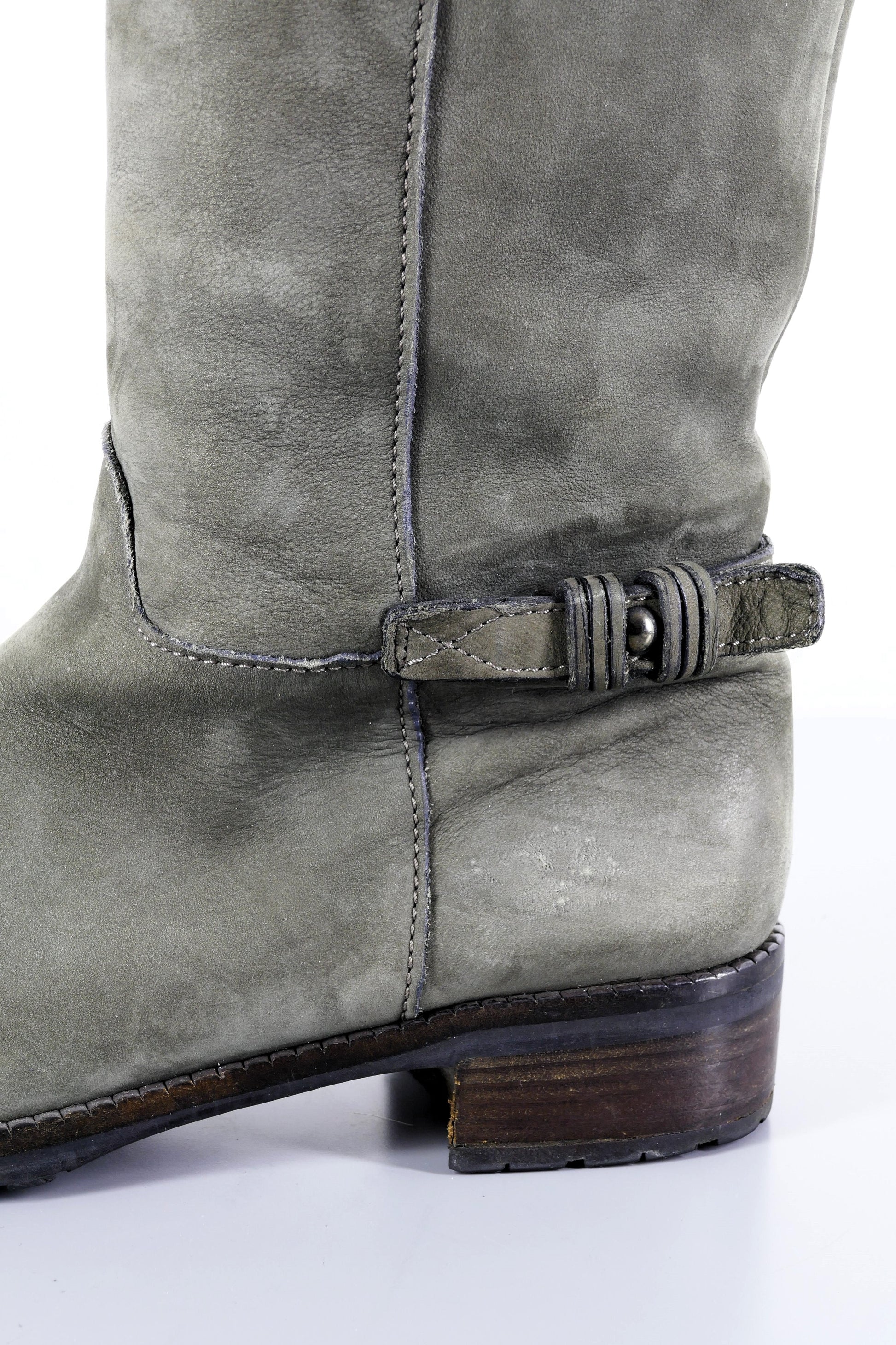 BUUTS Kennel&Schmenger Stiefel Wildleder grau 223041-7