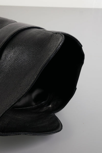 BUUTS Stuart Weitzmann Hohe Stiefel Leder schwarz 223043-8