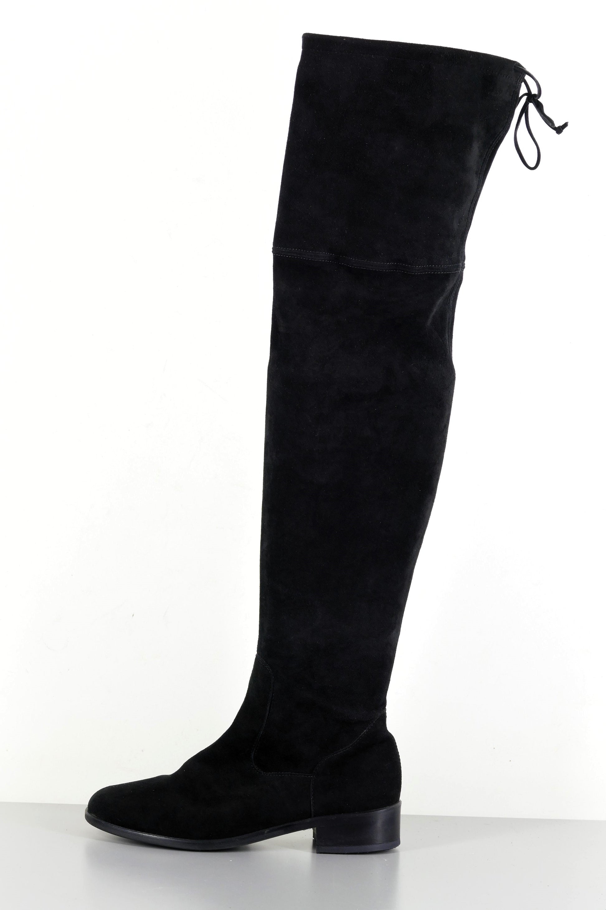 BUUTS Peter Kaiser Overknees Wildleder schwarz 223044-1