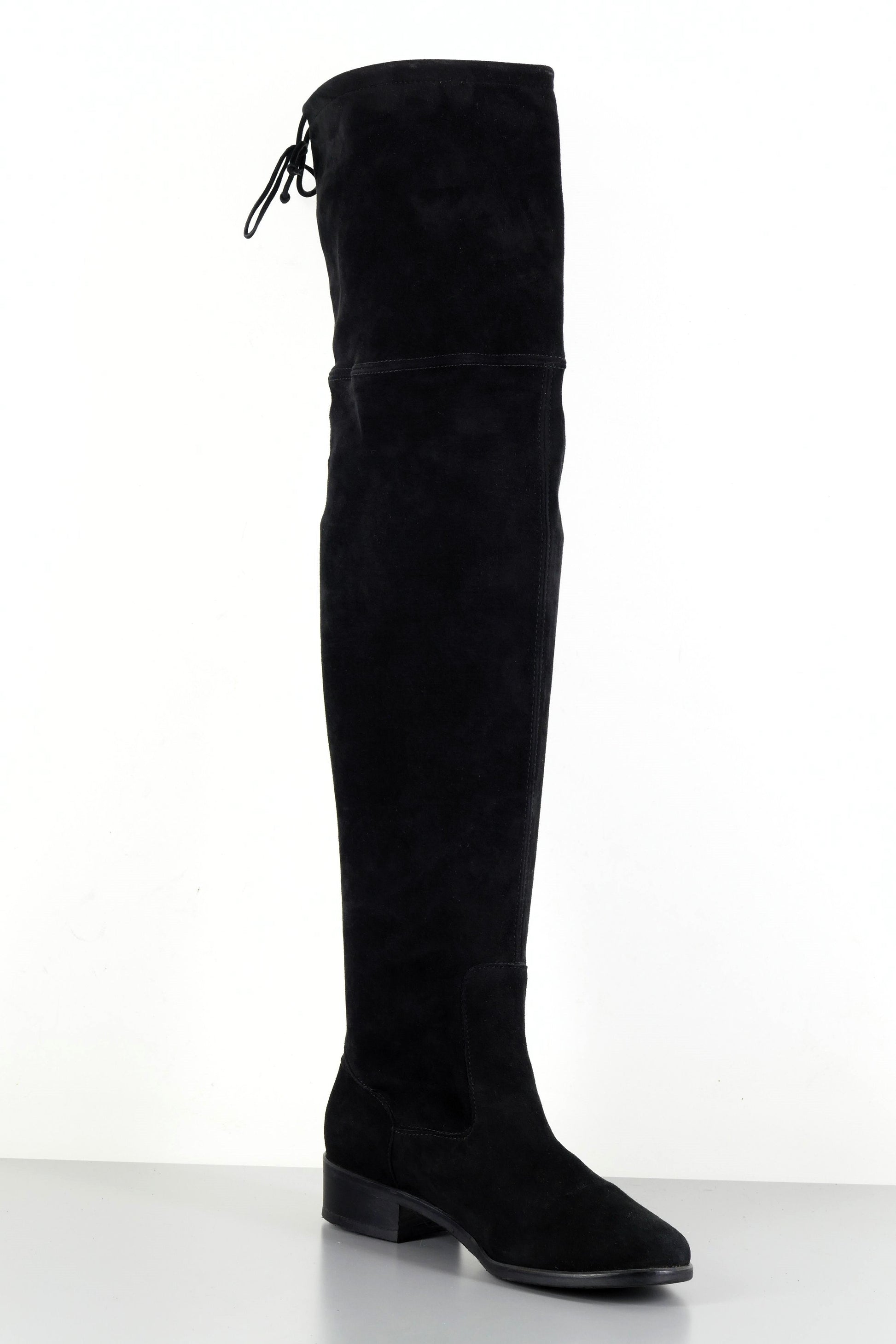 BUUTS Peter Kaiser Overknees Wildleder schwarz 223044-3