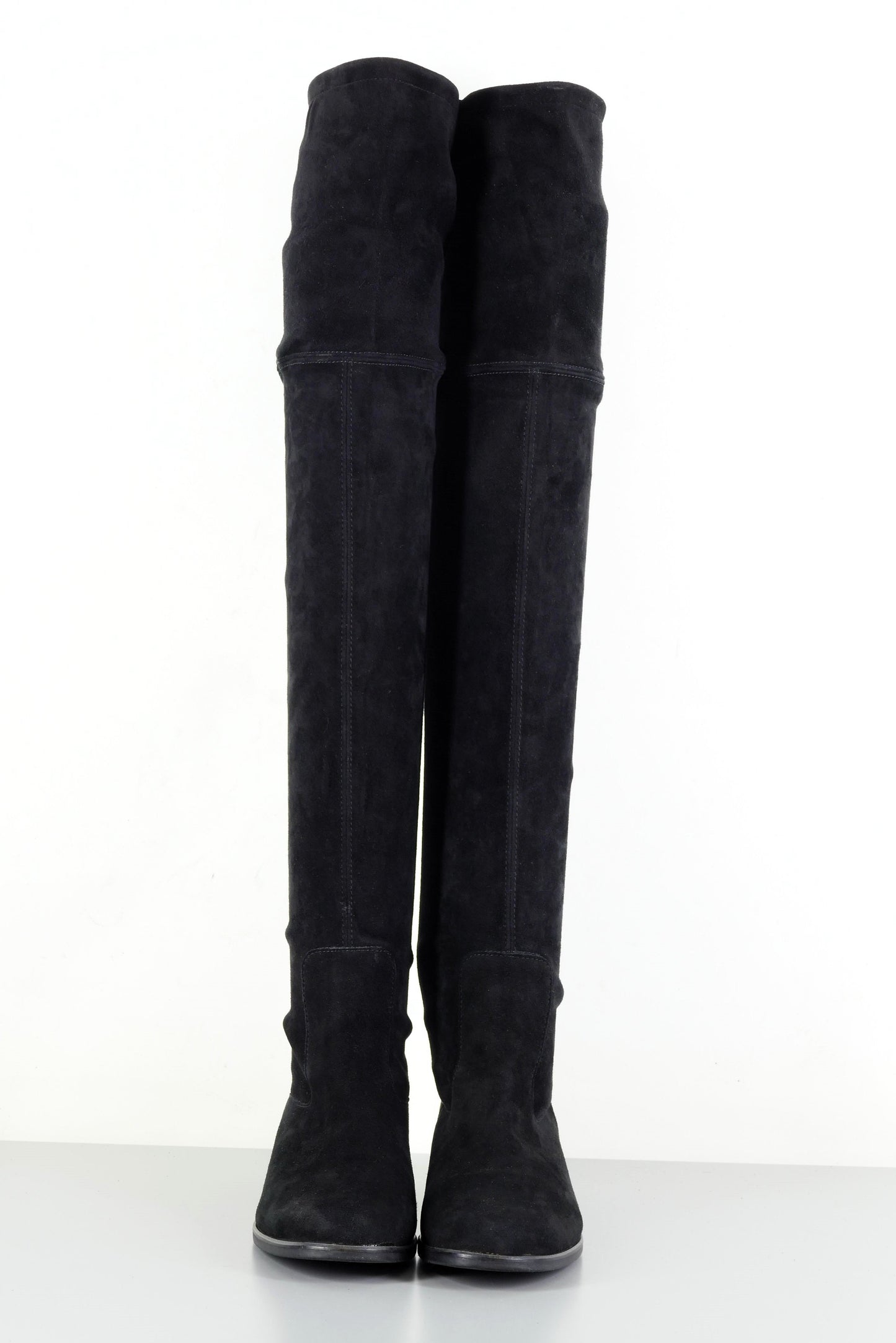 BUUTS Peter Kaiser Overknees Wildleder schwarz 223044-4