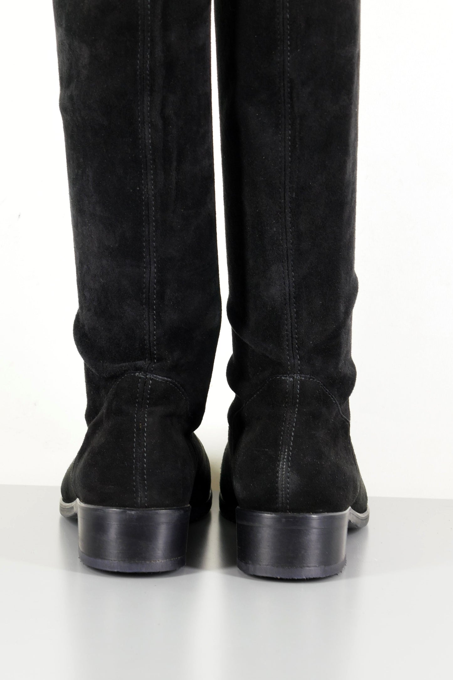 BUUTS Peter Kaiser Overknees Wildleder schwarz 223044-5