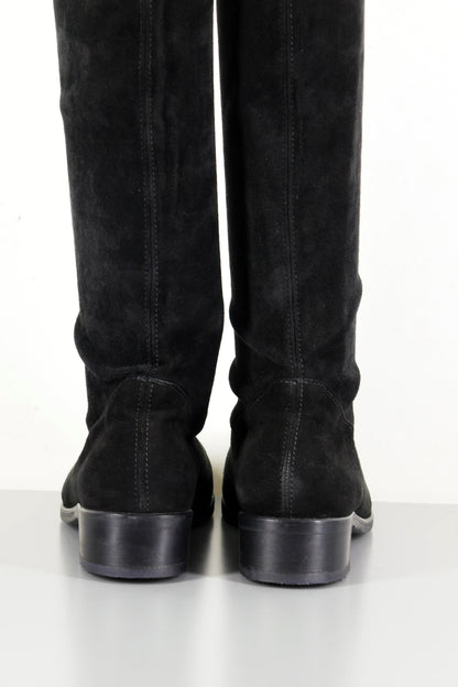 BUUTS Peter Kaiser Overknees Wildleder schwarz 223044-5