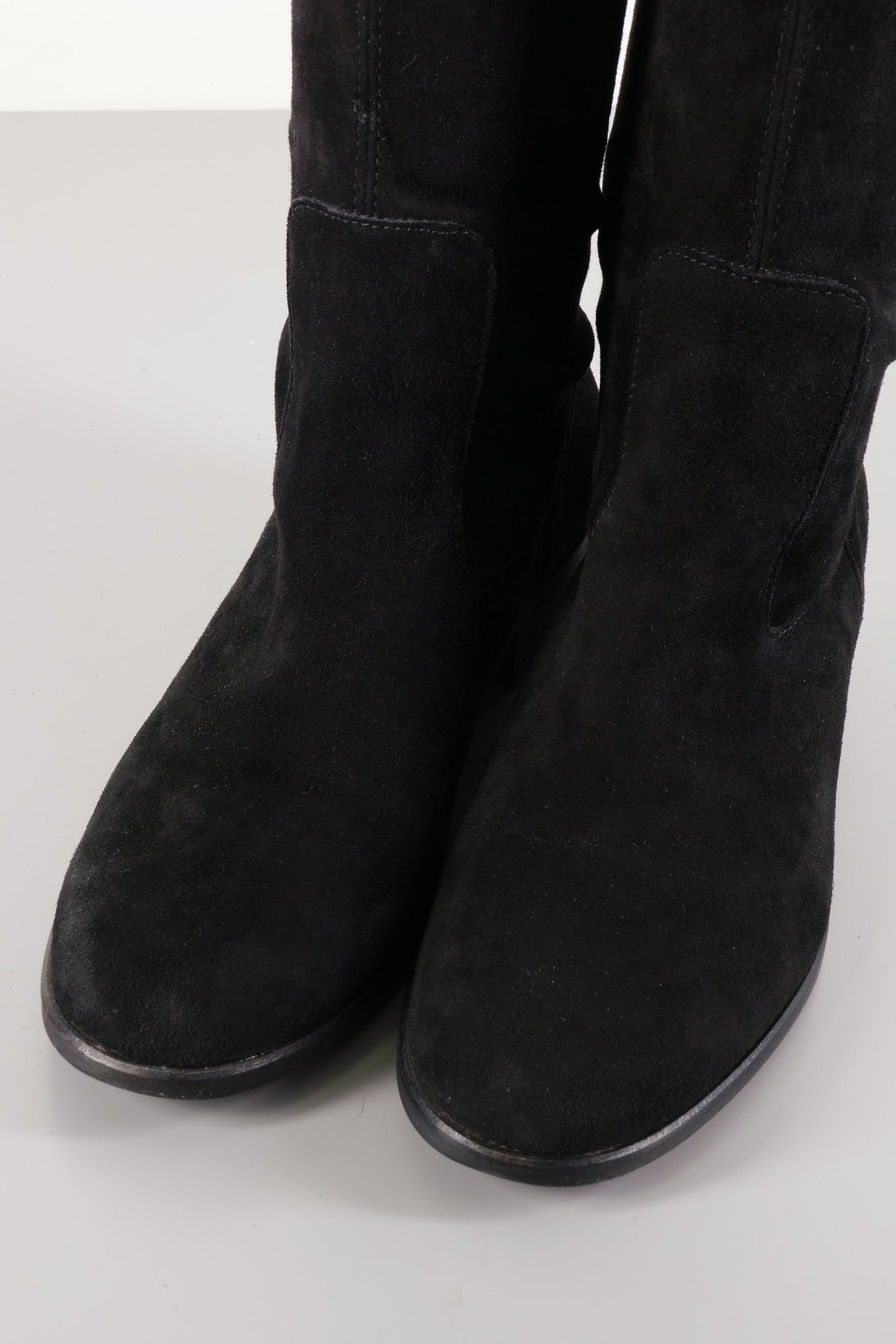 BUUTS Peter Kaiser Overknees Wildleder schwarz 223044-6