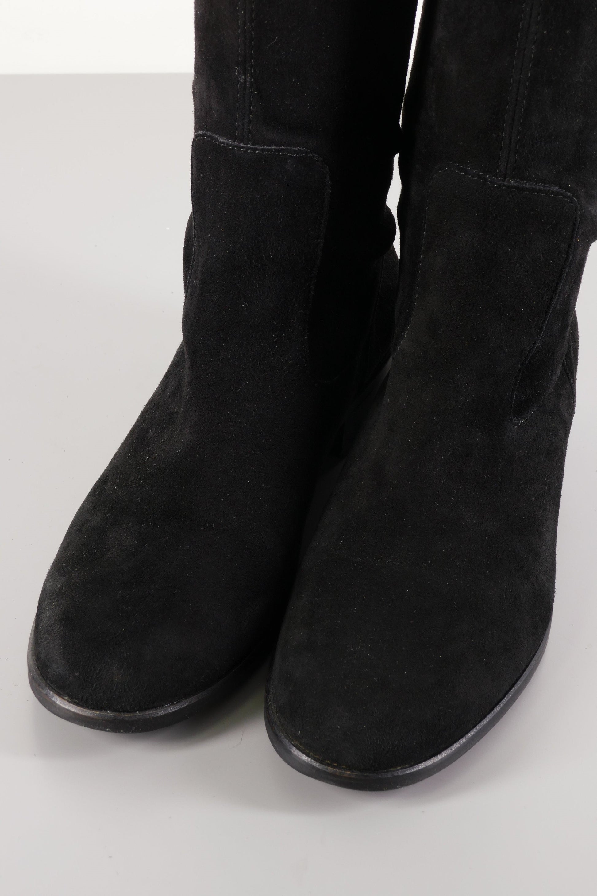 BUUTS Peter Kaiser Overknees Wildleder schwarz 223044-6