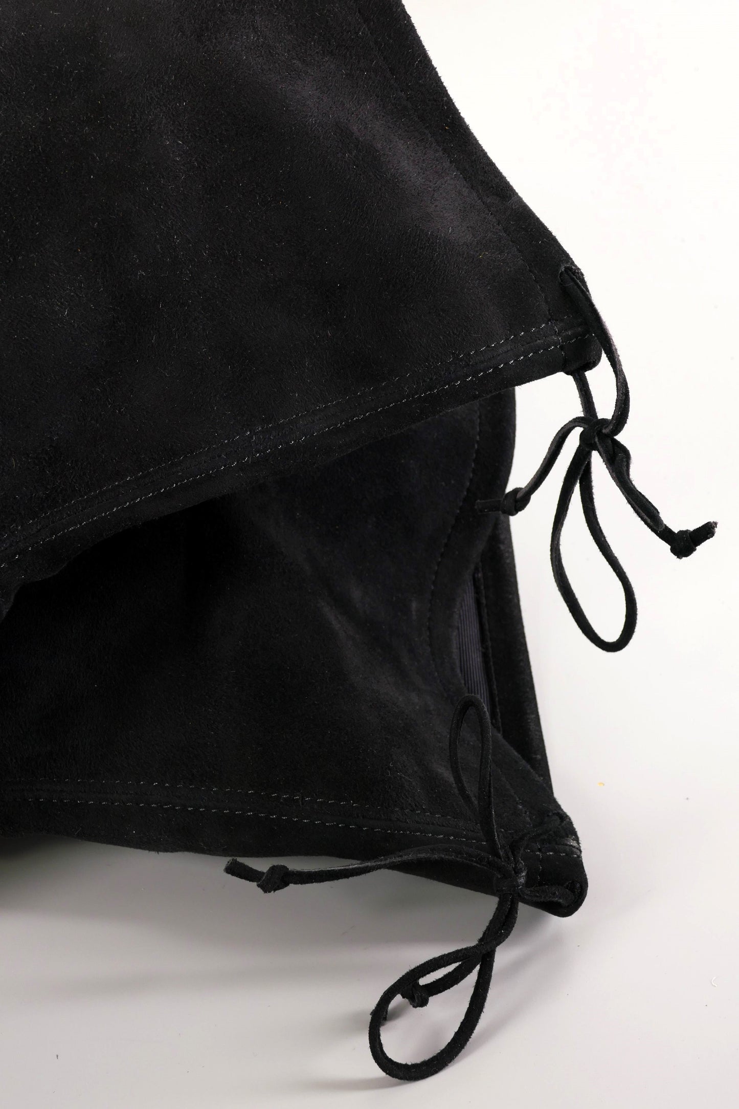 BUUTS Peter Kaiser Overknees Wildleder schwarz 223044-7