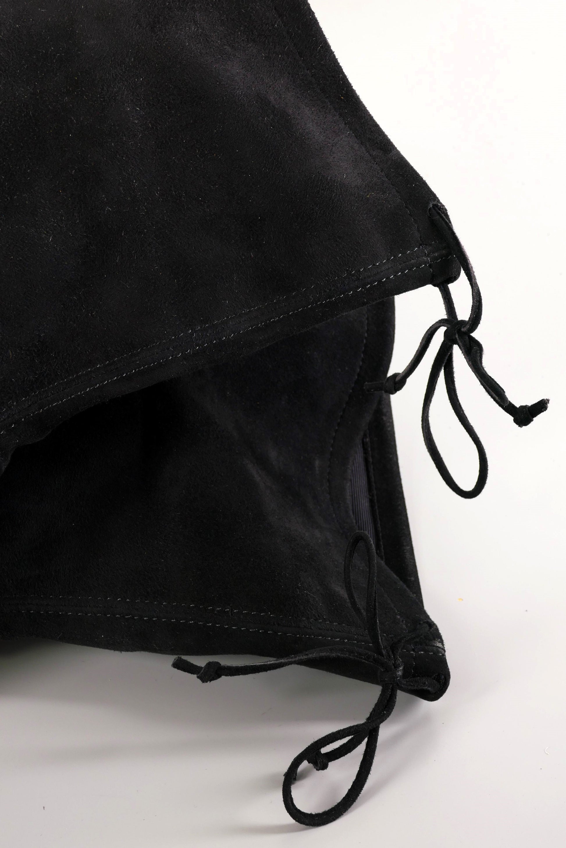 BUUTS Peter Kaiser Overknees Wildleder schwarz 223044-7