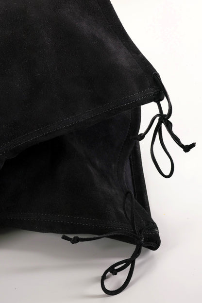 BUUTS Peter Kaiser Overknees Wildleder schwarz 223044-7