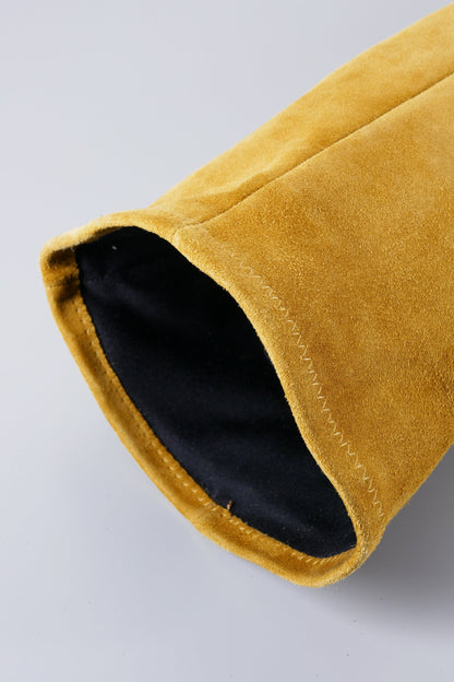 BUUTS Marc Cain Overknees Wildleder cognac 223047-7