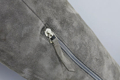 BUUTS Marc Cain Hohe Stiefel Wildleder grau 223048-10