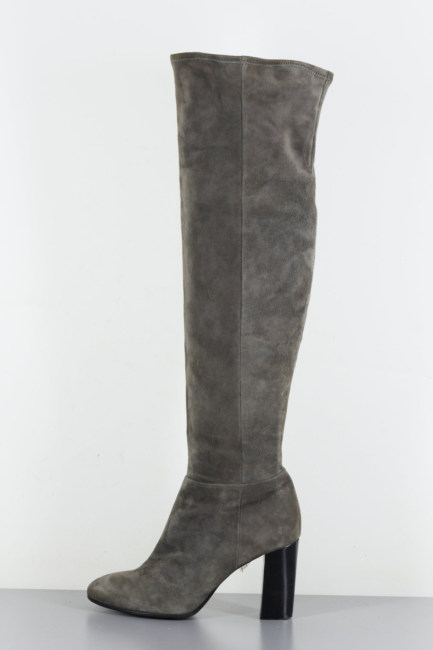 BUUTS Marc Cain Hohe Stiefel Wildleder grau 223048-1