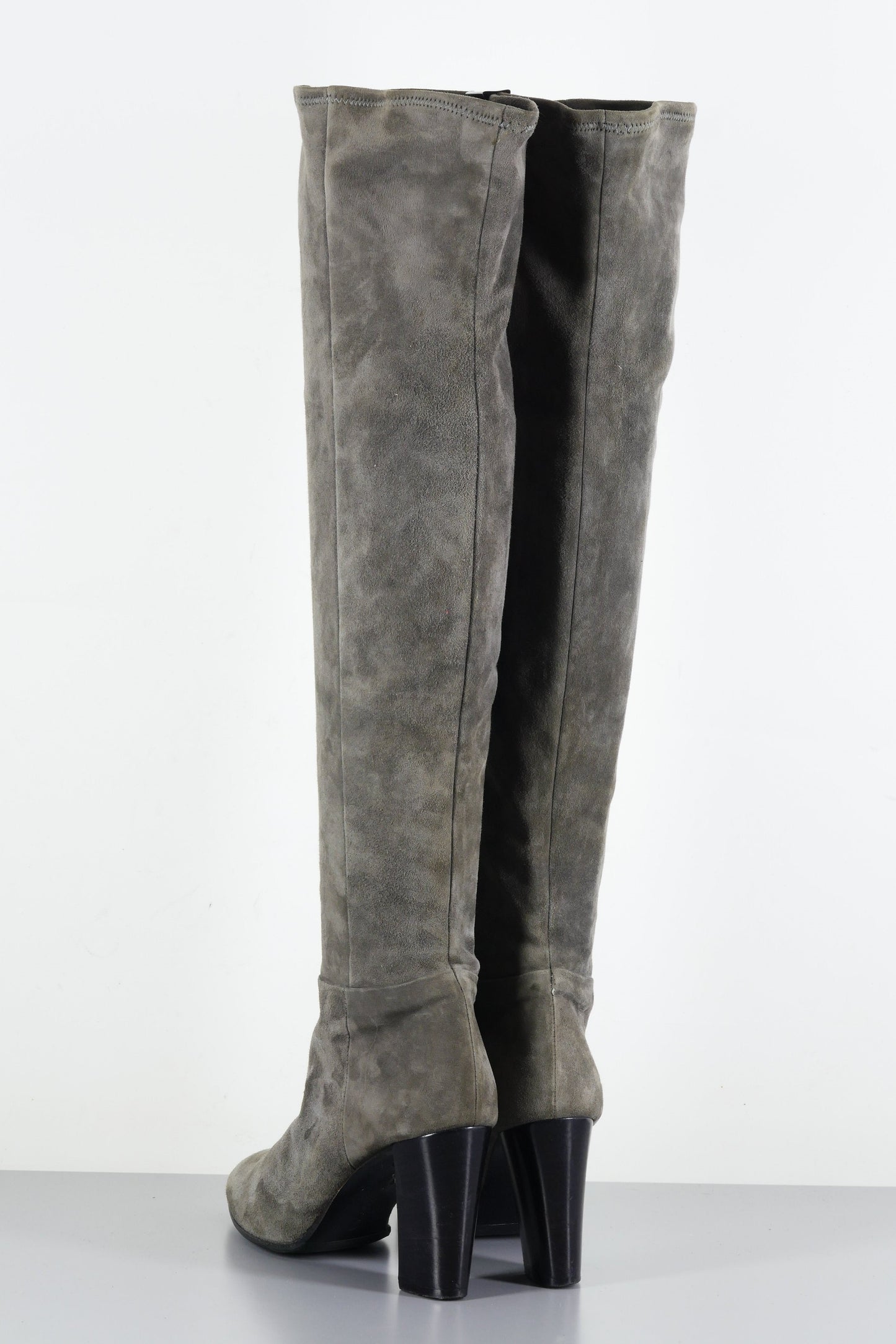 BUUTS Marc Cain Hohe Stiefel Wildleder grau 223048-5