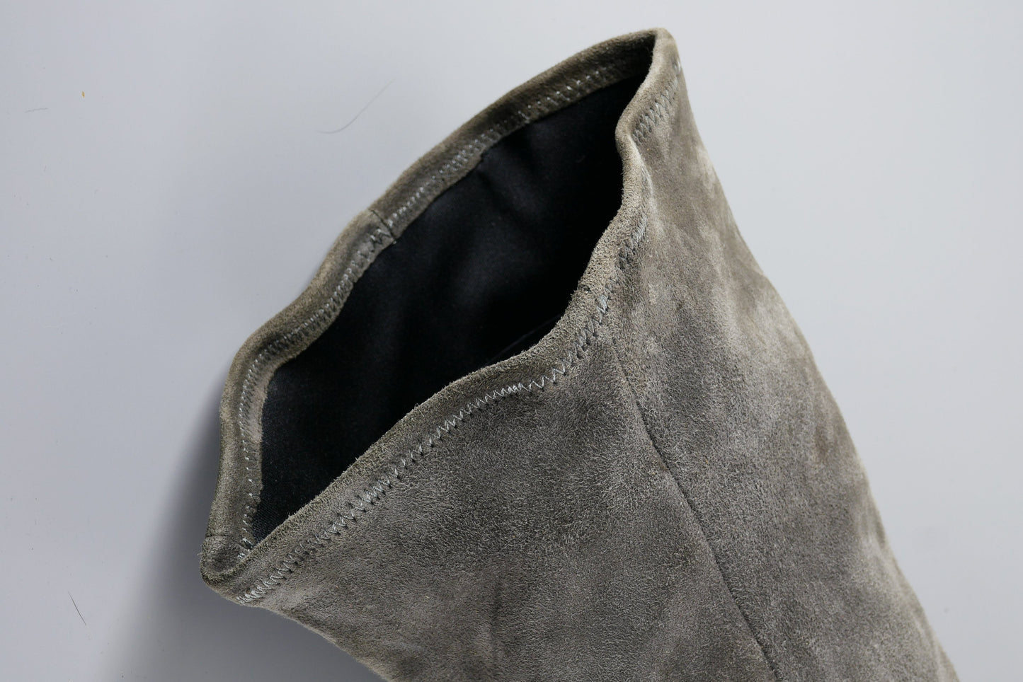 BUUTS Marc Cain Hohe Stiefel Wildleder grau 223048-9