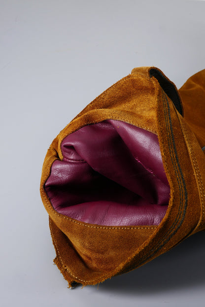 BUUTS Fred de la Bretoniere Hohe Stiefel Wildleder cognac 223049-9