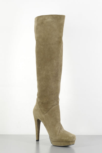 BUUTS Stuart Weitzmann Stiefel Wildleder camel 223050-2