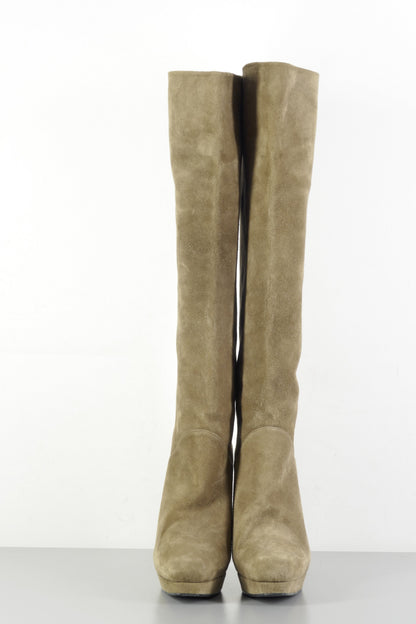 BUUTS Stuart Weitzmann Stiefel Wildleder camel 223050-4