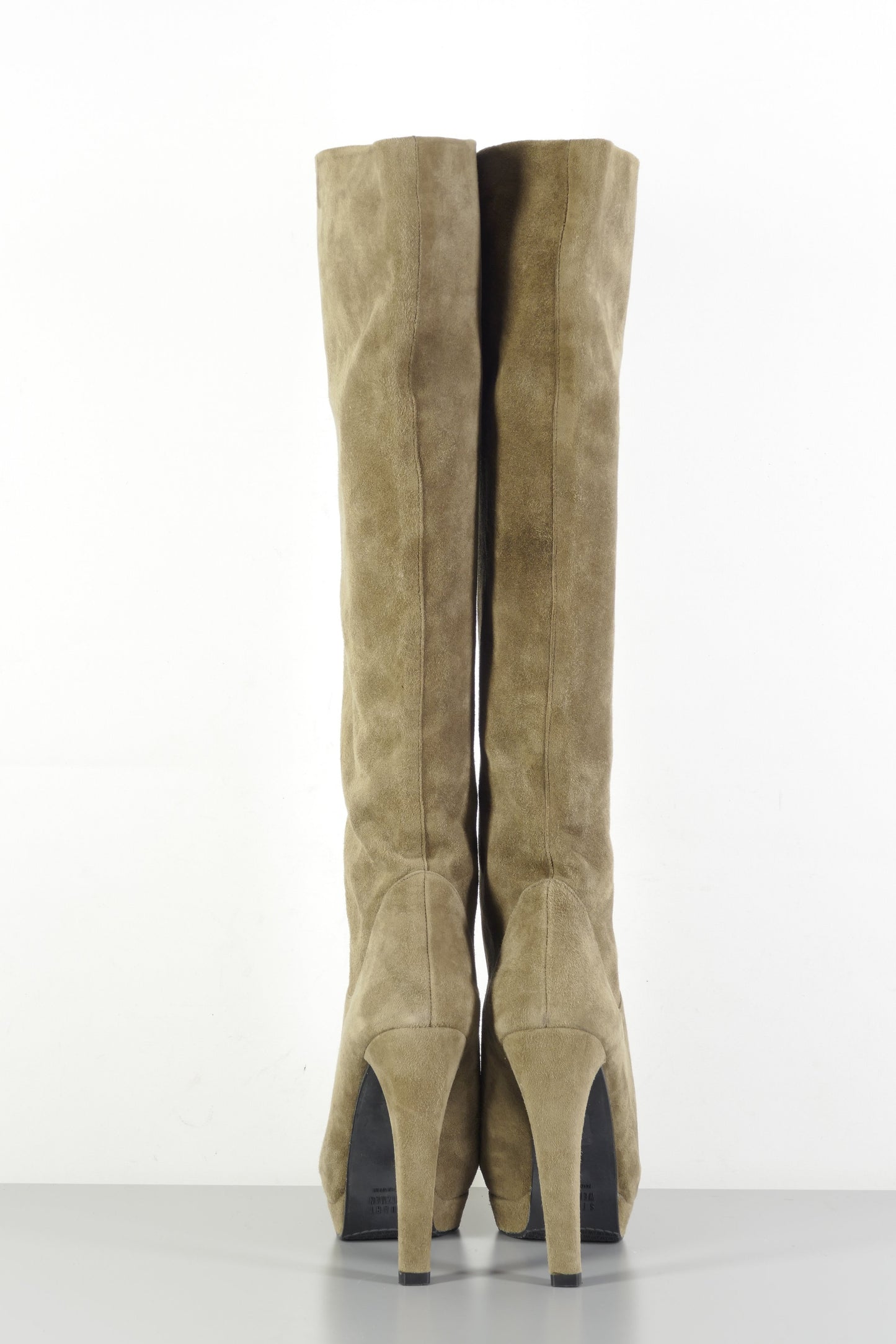 BUUTS Stuart Weitzmann Stiefel Wildleder camel 223050-5