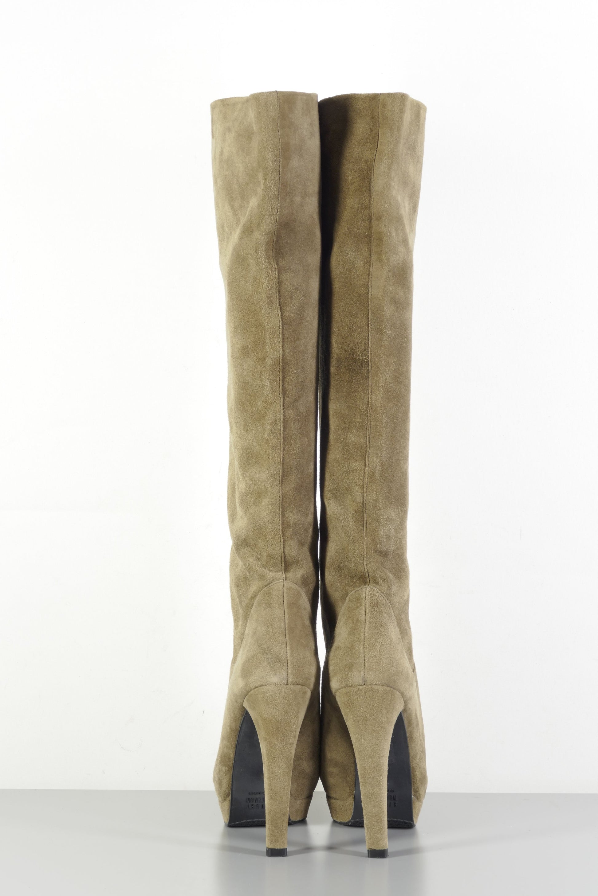 BUUTS Stuart Weitzmann Stiefel Wildleder camel 223050-5