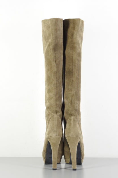 BUUTS Stuart Weitzmann Stiefel Wildleder camel 223050-5