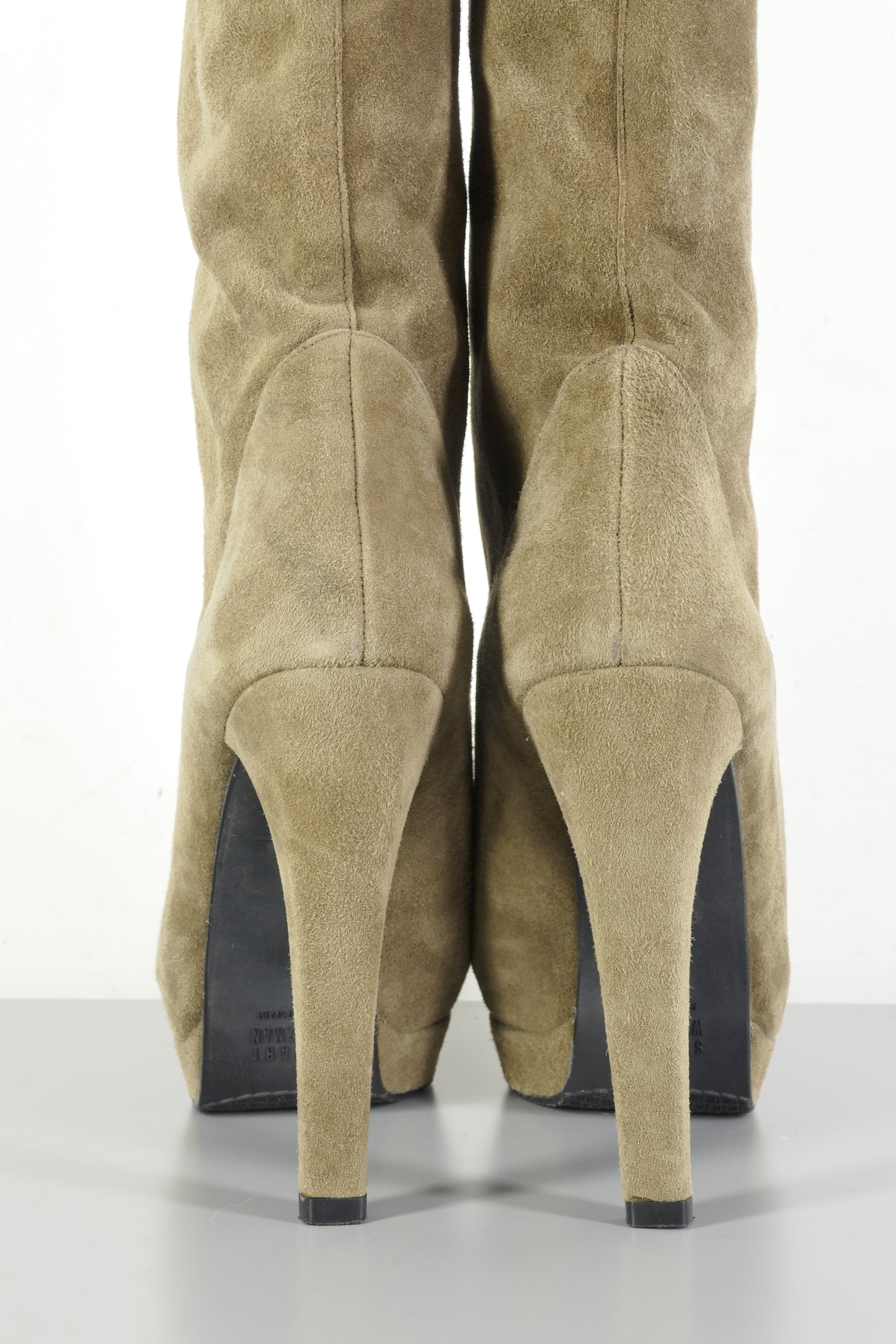 BUUTS Stuart Weitzmann Stiefel Wildleder camel 223050-6