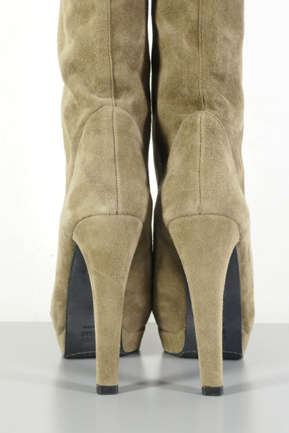 BUUTS Stuart Weitzmann Stiefel Wildleder camel 223050-6