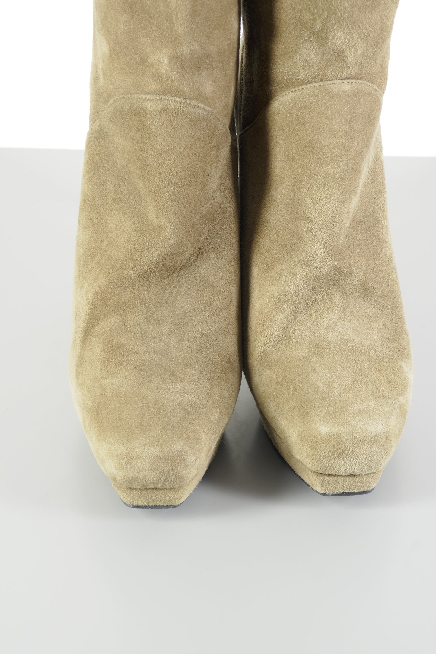 BUUTS Stuart Weitzmann Stiefel Wildleder camel 223050-7
