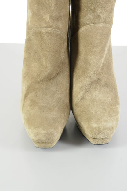 BUUTS Stuart Weitzmann Stiefel Wildleder camel 223050-7