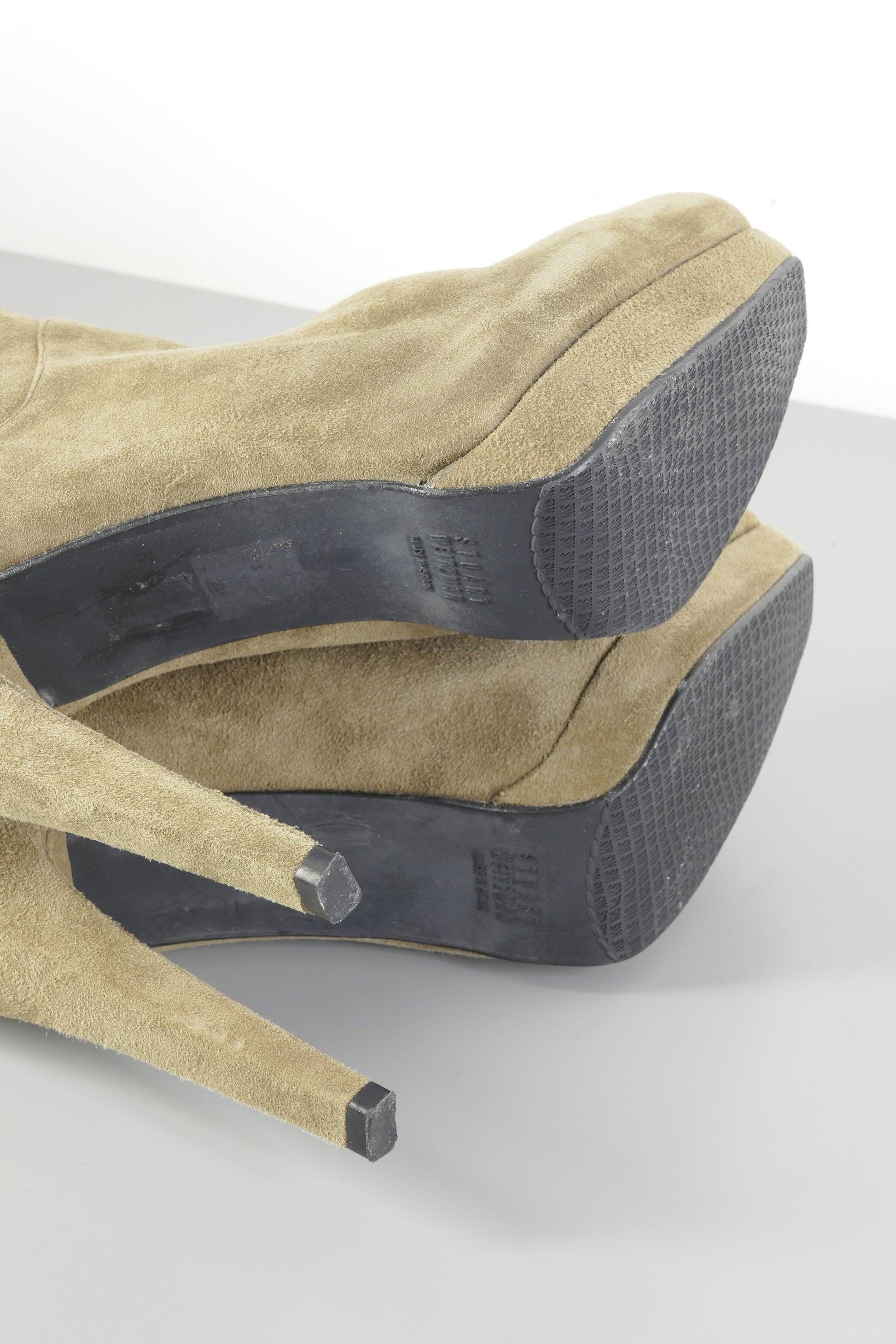 BUUTS Stuart Weitzmann Stiefel Wildleder camel 223050-8