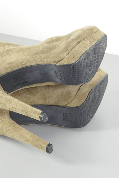 BUUTS Stuart Weitzmann Stiefel Wildleder camel 223050-8