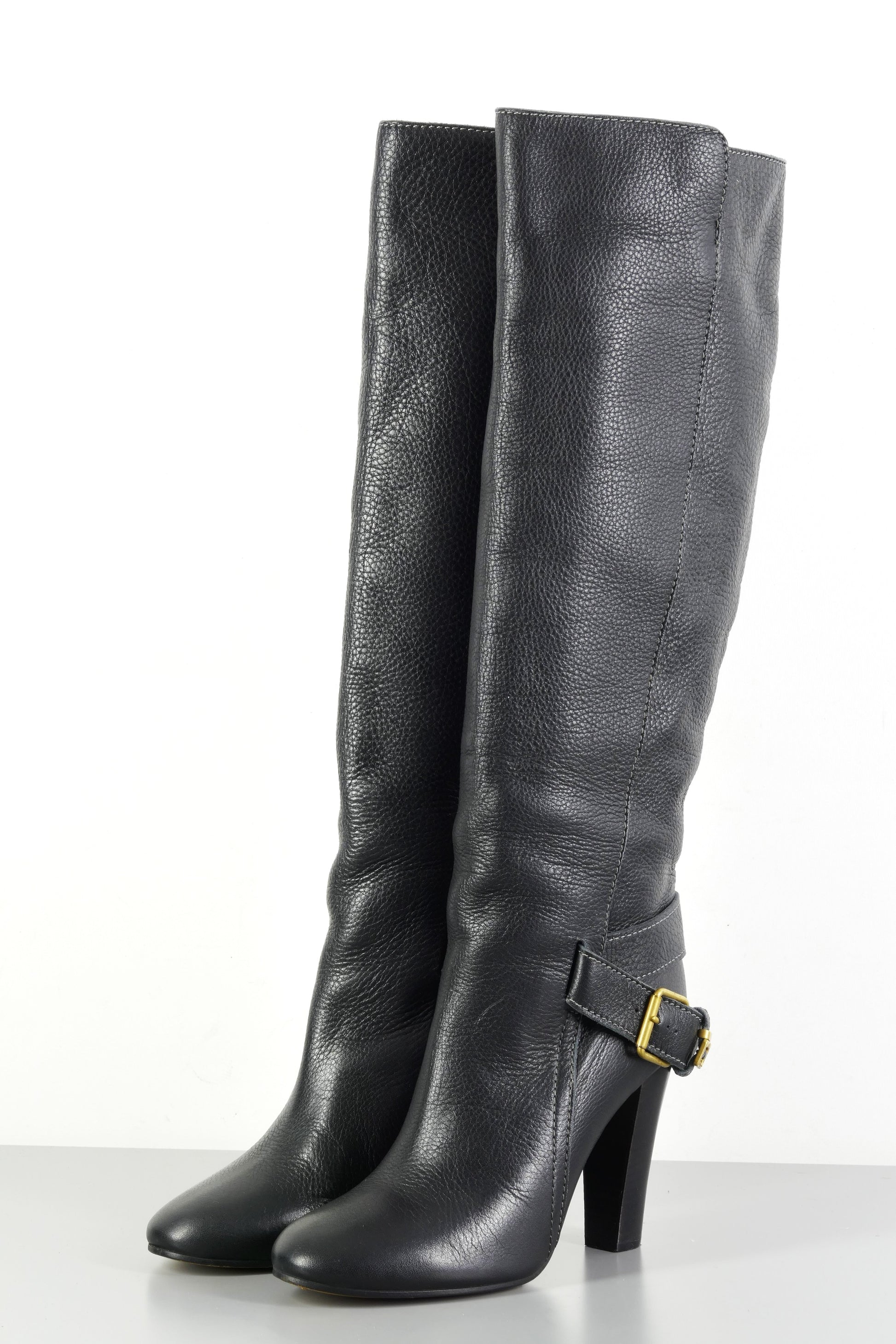 BUUTS Chloé Stiefel Leder schwarz 223051-3