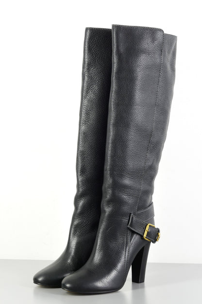 BUUTS Chloé Stiefel Leder schwarz 223051-3