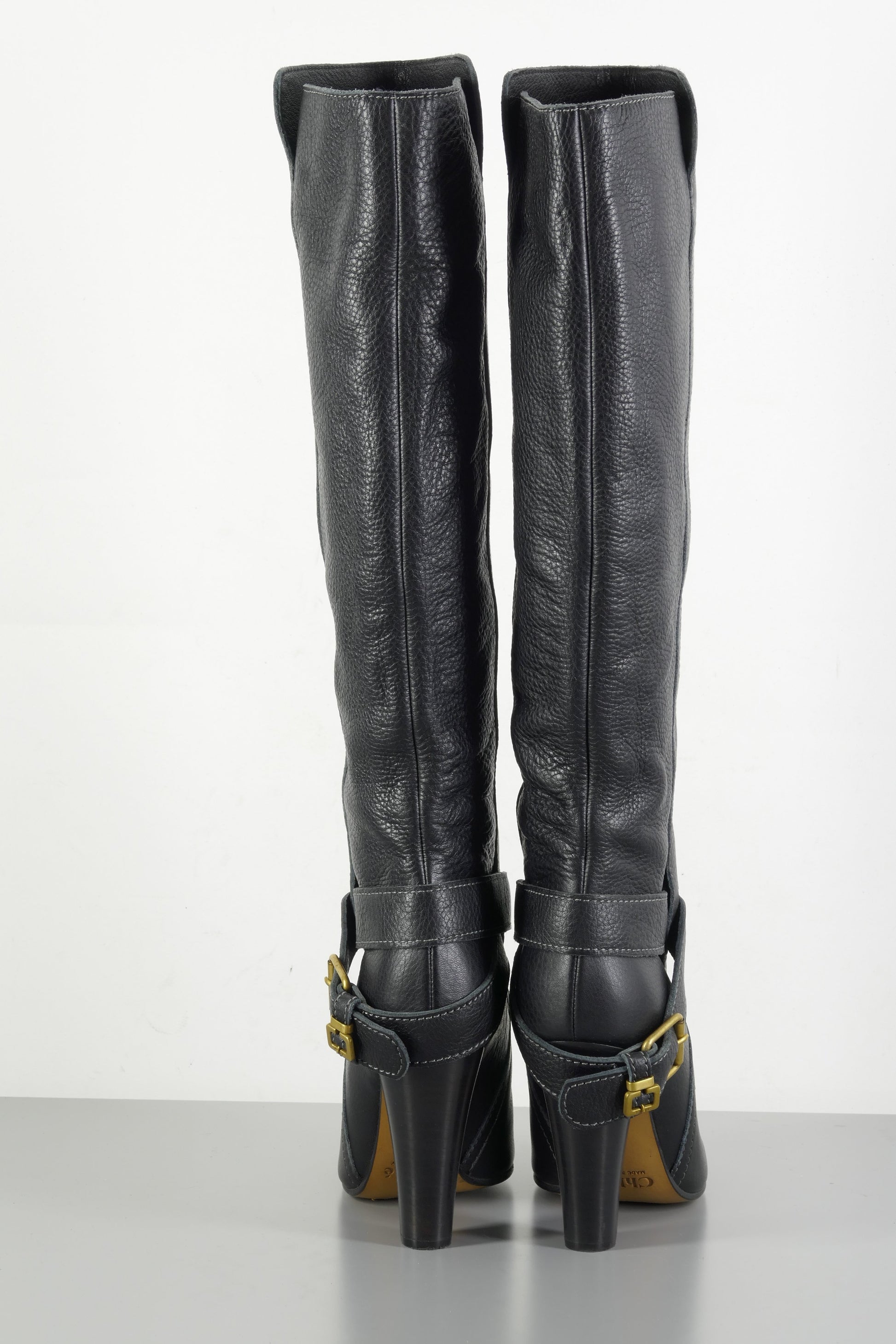 BUUTS Chloé Stiefel Leder schwarz 223051-5