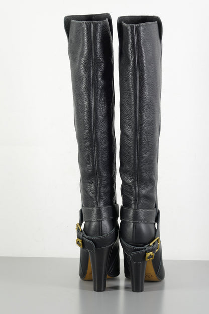 BUUTS Chloé Stiefel Leder schwarz 223051-5