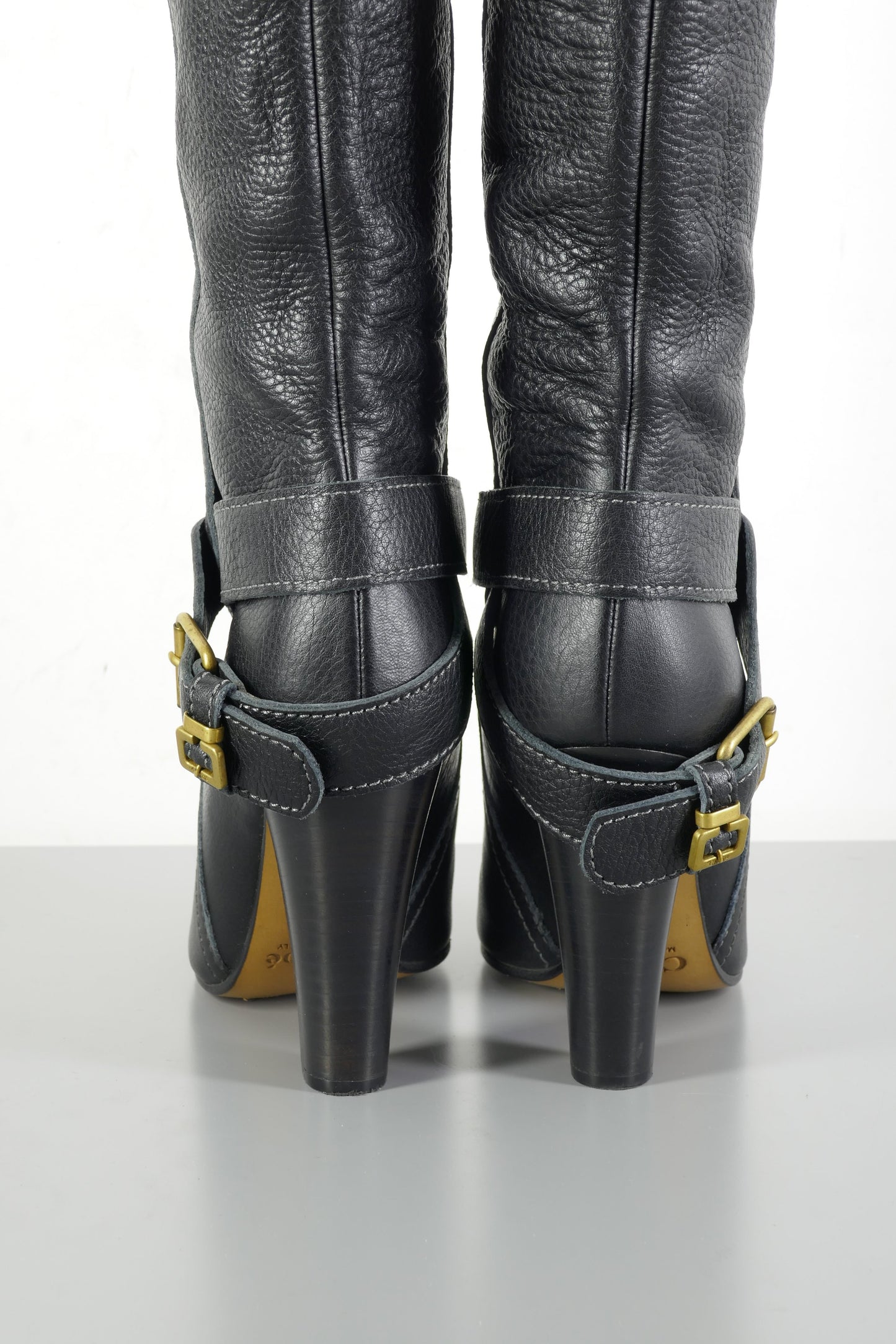 BUUTS Chloé Stiefel Leder schwarz 223051-6