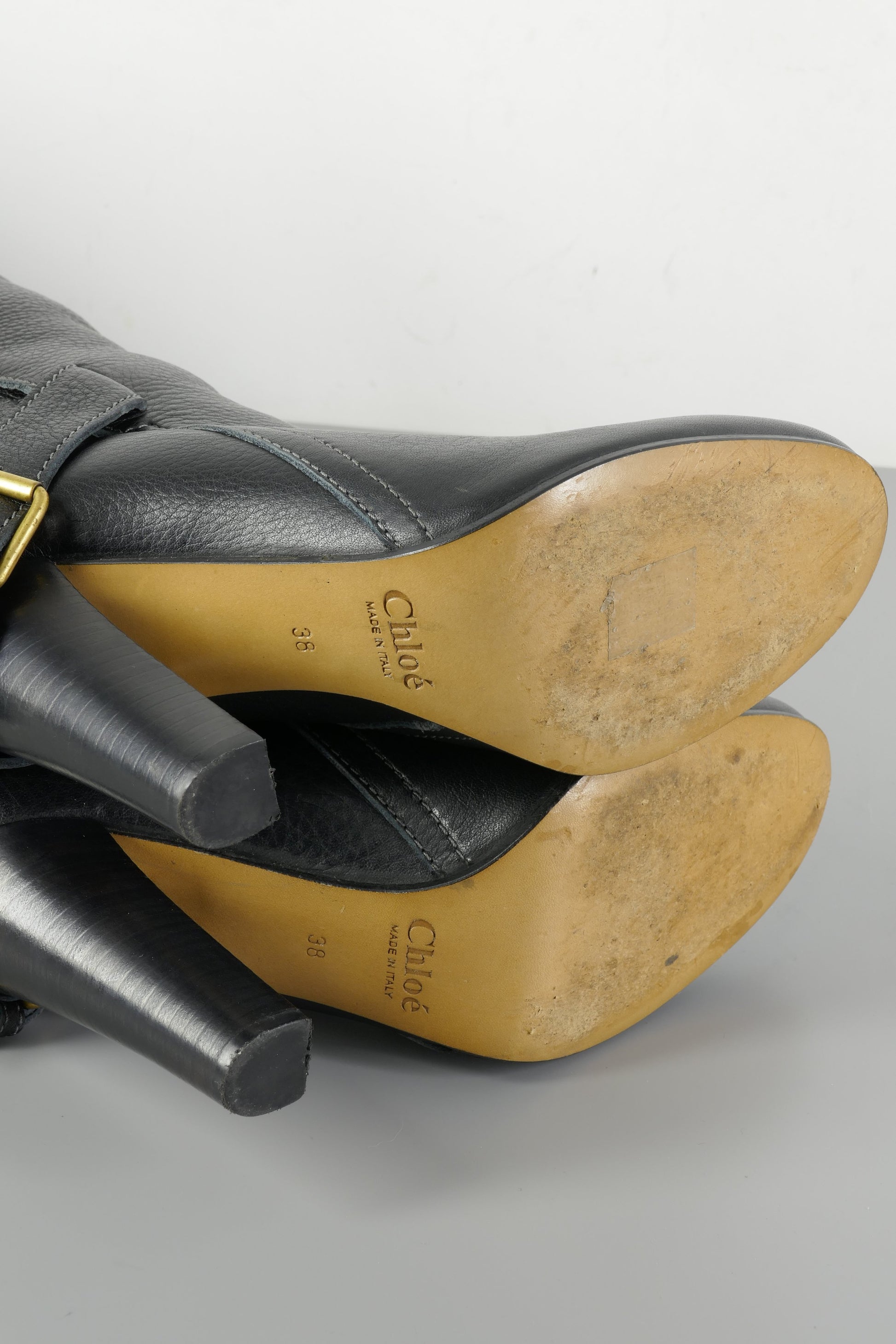 BUUTS Chloé Stiefel Leder schwarz 223051-7