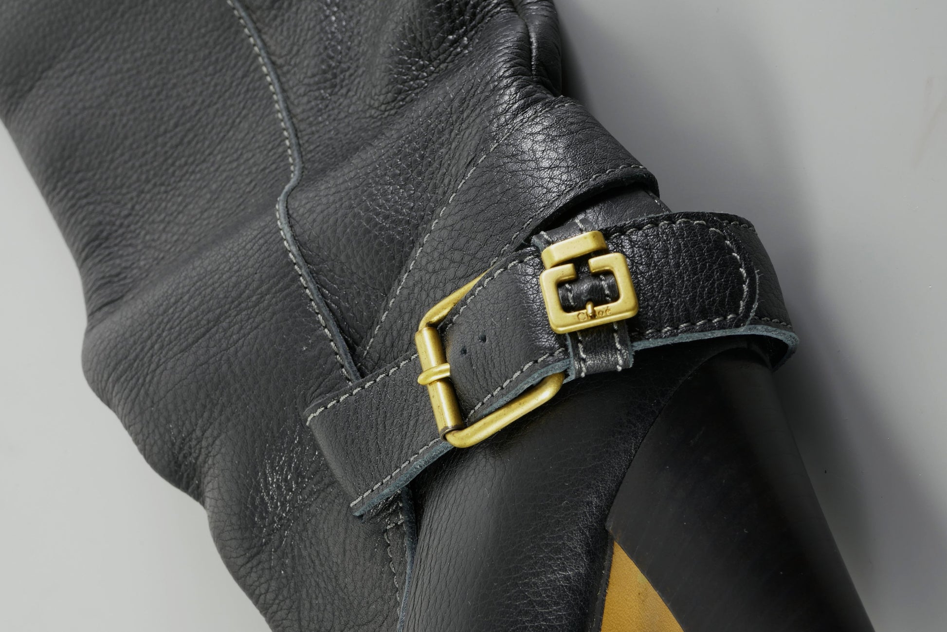 BUUTS Chloé Stiefel Leder schwarz 223051-9