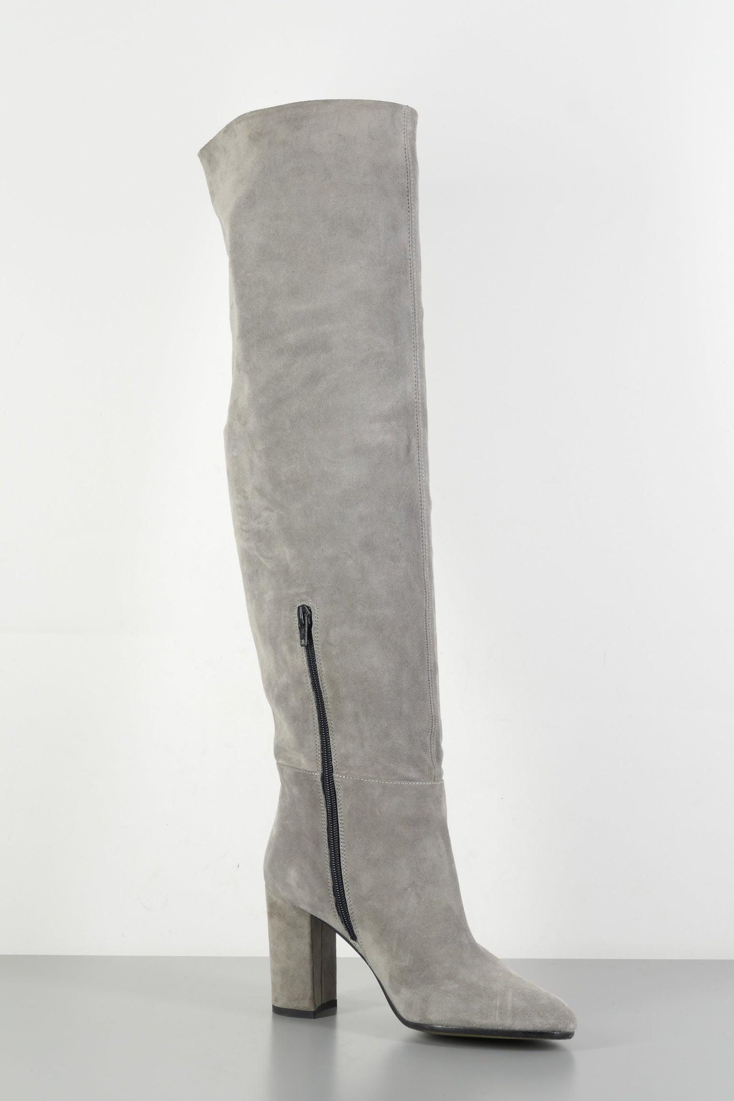 BUUTS Wildleder grau Cinque Hohe Stiefel Wildleder grau 223052-2