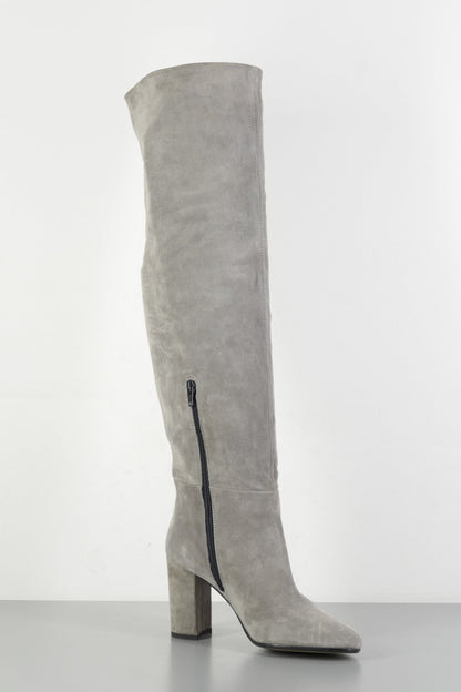 BUUTS Wildleder grau Cinque Hohe Stiefel Wildleder grau 223052-2
