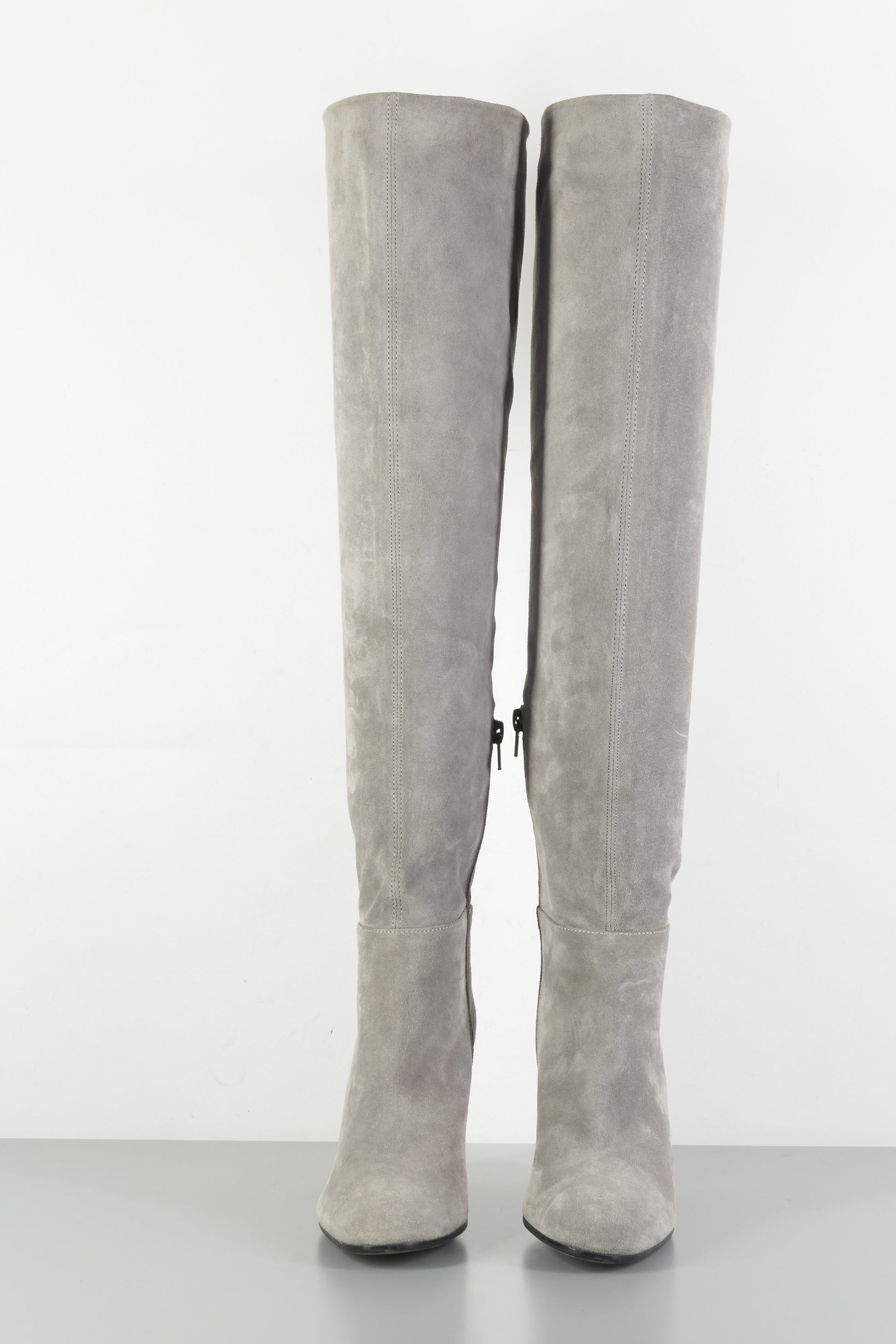 BUUTS Wildleder grau Cinque Hohe Stiefel Wildleder grau 223052-3