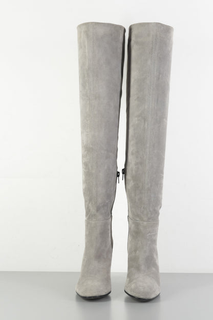 BUUTS Wildleder grau Cinque Hohe Stiefel Wildleder grau 223052-3