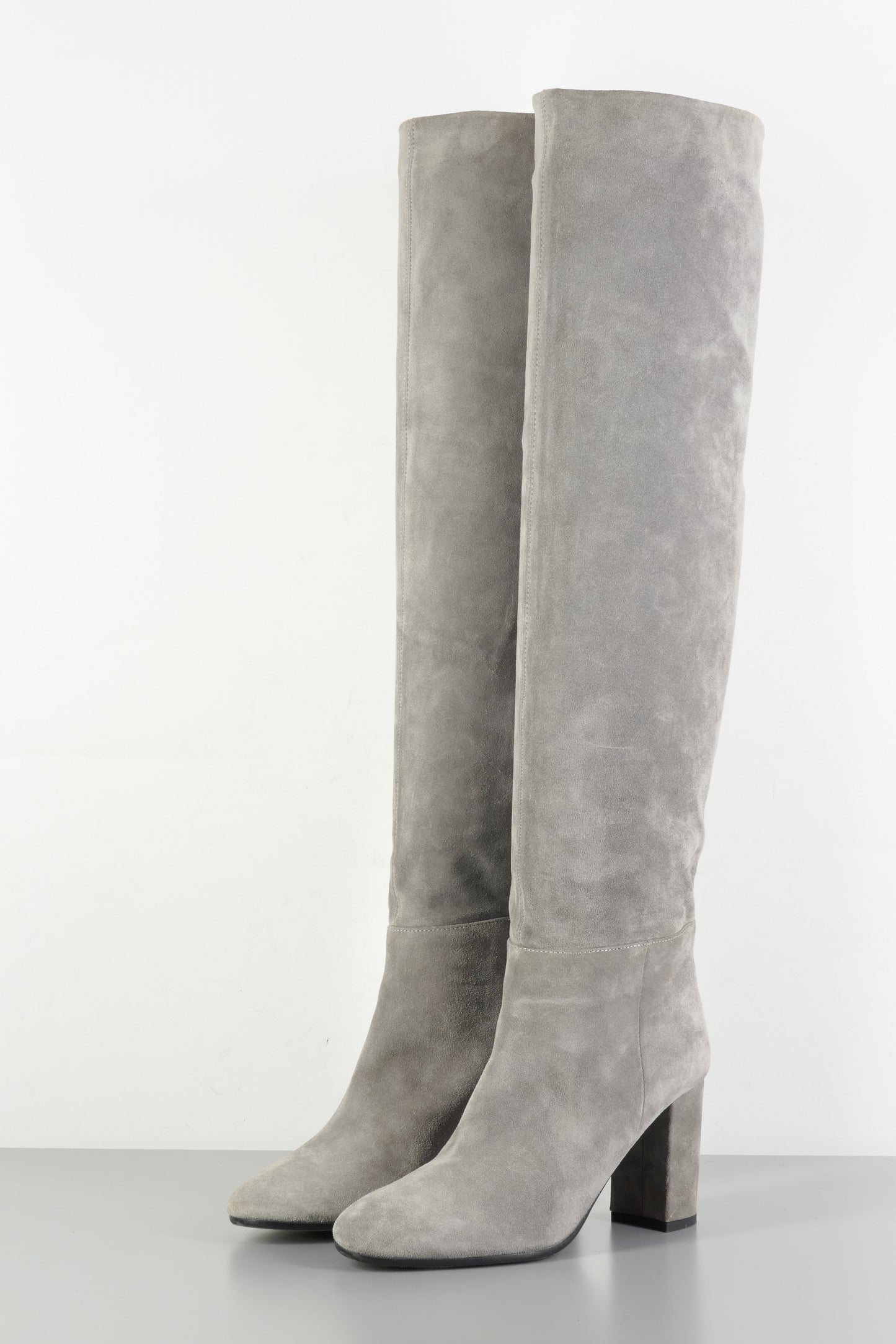 BUUTS Wildleder grau Cinque Hohe Stiefel Wildleder grau 223052-4