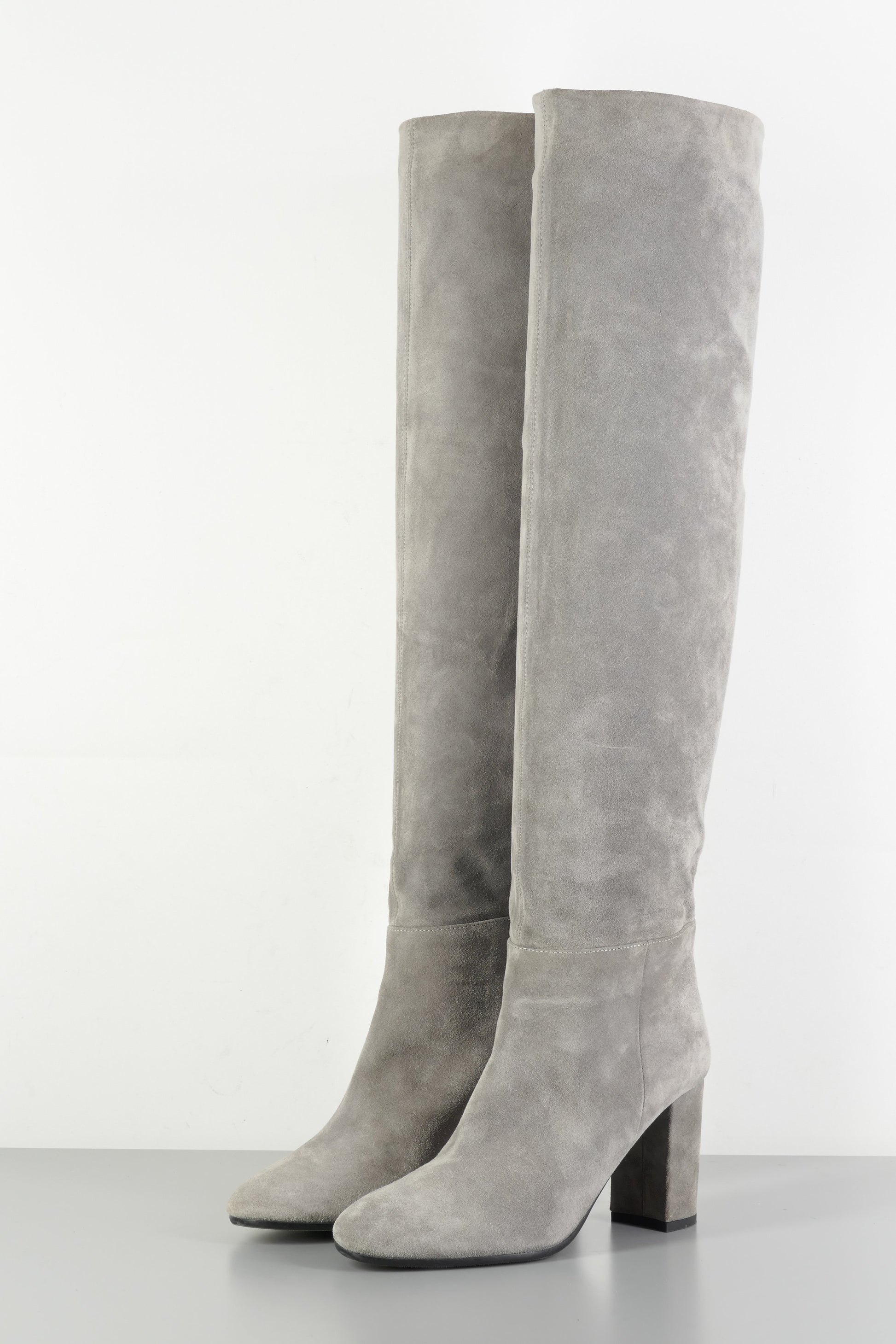 BUUTS Wildleder grau Cinque Hohe Stiefel Wildleder grau 223052-4