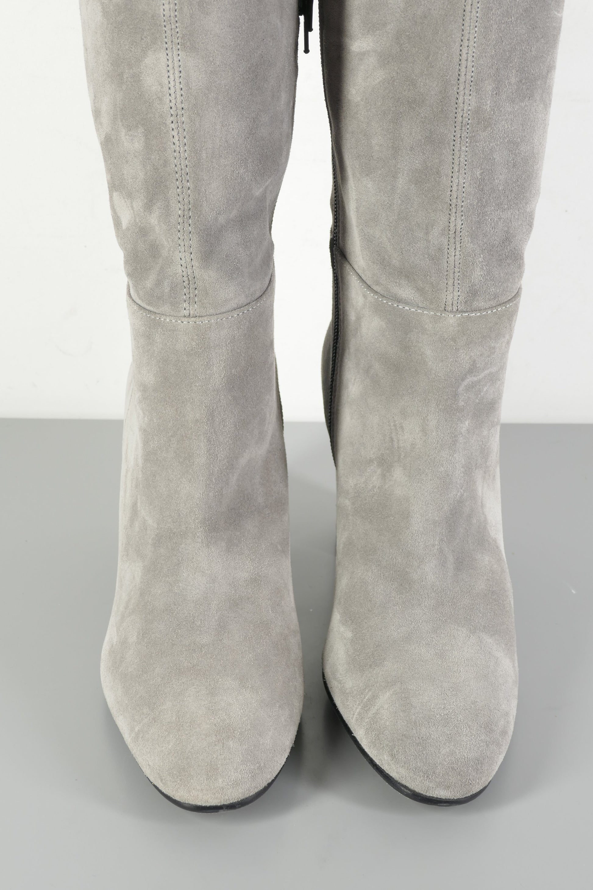 BUUTS Wildleder grau Cinque Hohe Stiefel Wildleder grau 223052-6
